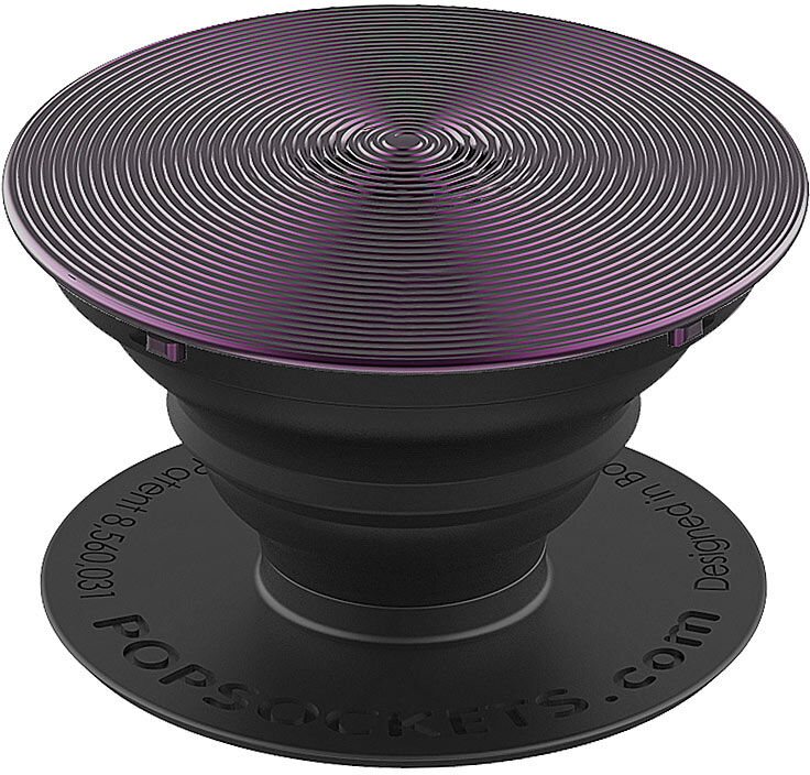 PopSockets Ausziehbarer Sockel & Griff für Handys & Tablets - Twist Mystic Violet