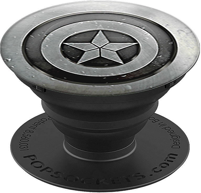 PopSockets Ausziehbarer Sockel und Griff für Handy & Tablet - Captain America