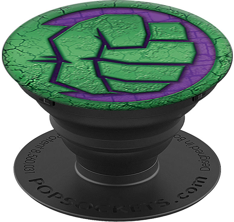 PopSockets Ausziehbarer Sockel und Griff für Handy & Tablet - The Hulk