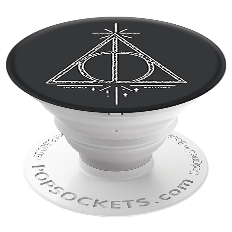 PopSockets Ausziehbarer Sockel und Griff für Handy & Tablet - Deathly Hallows