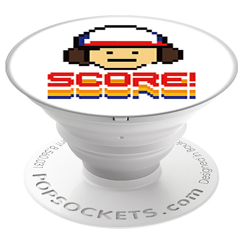 PopSockets Ausziehbarer Sockel und Griff für Handy & Tablet - Score!