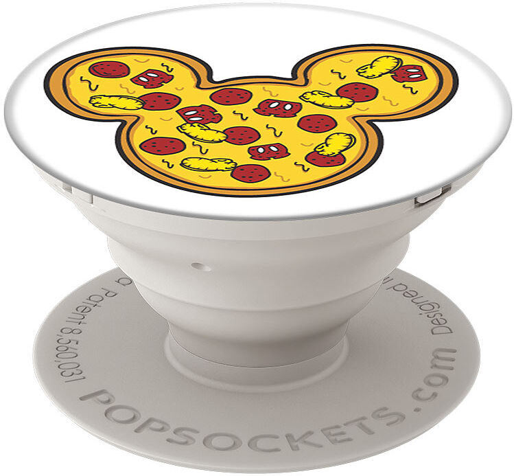 PopSockets Ausziehbarer Sockel und Griff für Handy & Tablet - Mickey Pizza