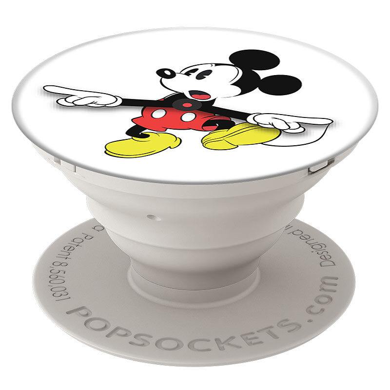 PopSockets Ausziehbarer Sockel und Griff für Handy & Tablet - Mickey Watch