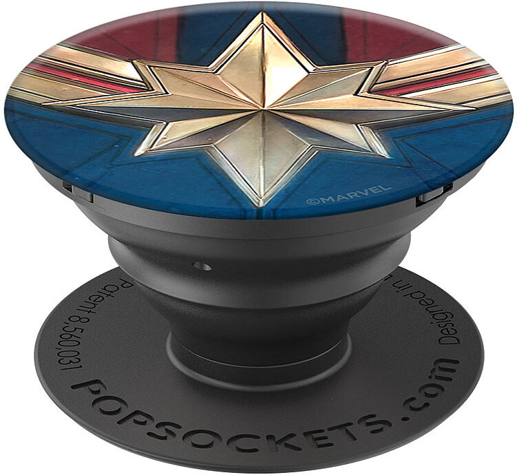 PopSockets Ausziehbarer Sockel und Griff für Handy & Tablet - Captain Marvel