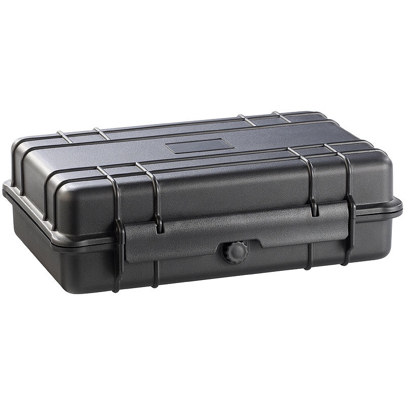 Xcase Staub- und wasserdichter Koffer für Tablets bis 8