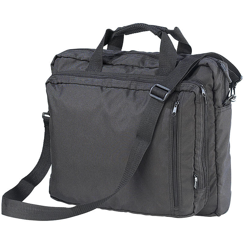 Xcase Ultraflexible 3in1-Reisetasche für Notebooks bis 17