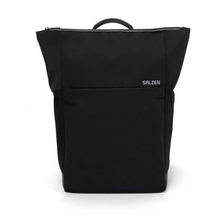 Salzen Vertiplorer Fabric Plain Backpack #Zen-Pbp-001-858 hammada brown