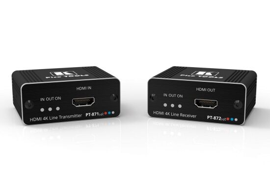 Kramer Germany Kramer PT-871/2XR-KIT 4K HDR HDMI Repeater / Übertrager