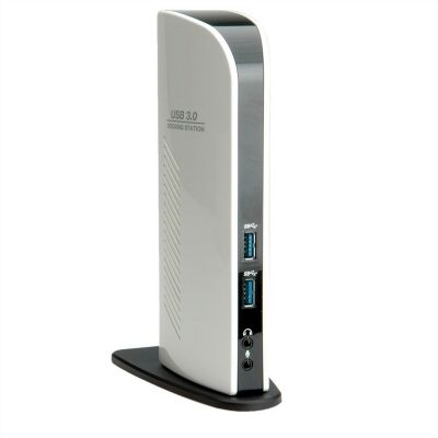 Roline 12021042 USB 3.2 Dual Head Docking Station