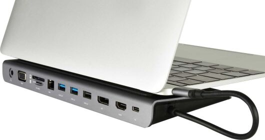 Kramer Germany Kramer KDock-4 USB-C Hub Multiport Adapter