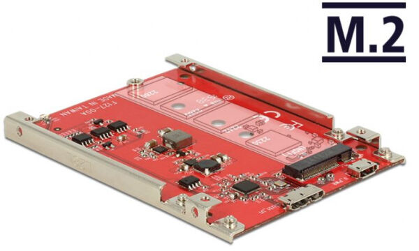 DeLock 62699 - SATA Konverter Delock USB3.1 Micro B -> M.2 NGFF 7mm