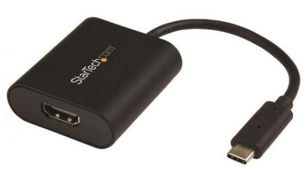 StarTech.com StarTech CDP2HD4K60SA - USB-C auf HDMI Adapter - mit Presentations Mode Switch - 4K 60Hz