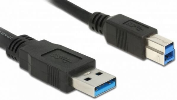 DeLock 85067 - Kabel USB 3.0 Typ-A Stecker > USB 3.0 Typ-B Stecker - 1.5m