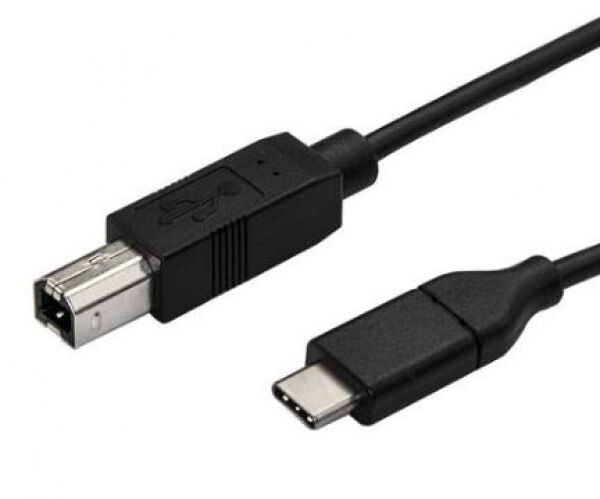 StarTech.com Startech USB2CB3M - USB-C auf USB-B Druckerkabel - St/St - 3m - USB 2.0