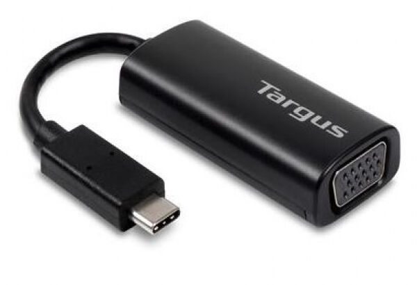 Targus ACA934EUZ - USB-C-an-VGA-Adapter - Schwarz