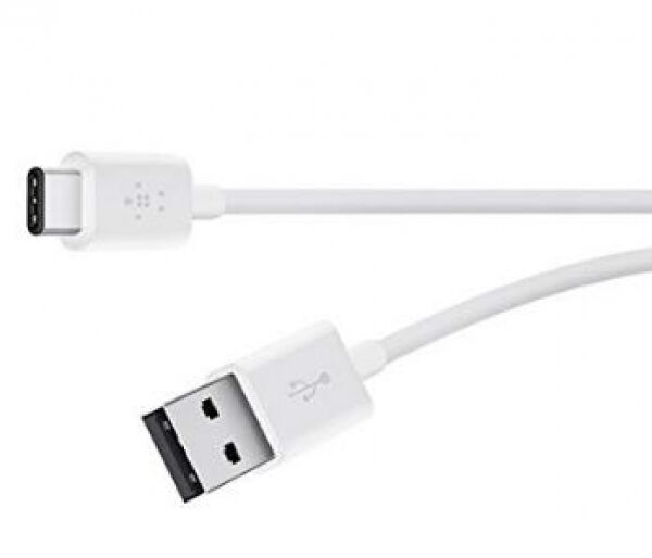Belkin MIXIT USB-C/USB-A Kabel 3 m Weiss
