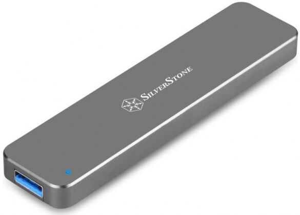 Silverstone ssT-MS09C - M.2 HD Gehäuse - USB3.1 Gen2