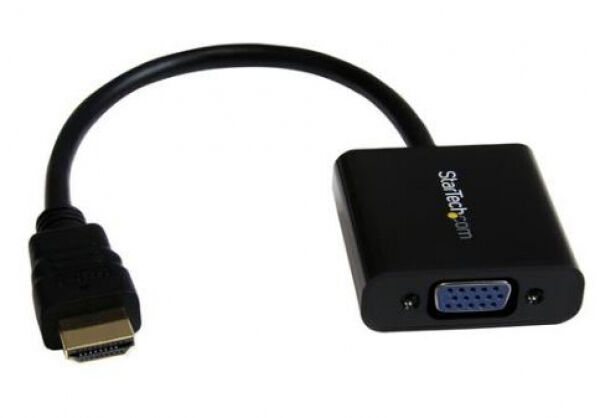 StarTech.com StarTech HD2VGAE2 - HDMI auf VGA Video Adapter Konverter für PC / Laptop / Ultrabook- 1920x1080