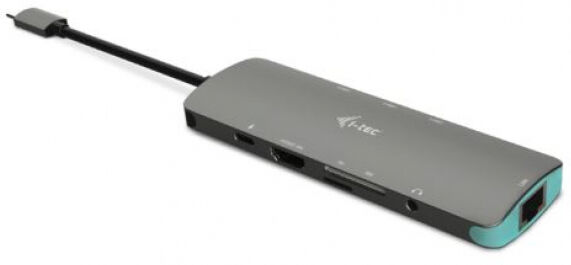 iTEC i-tec C31NANODOCKLANPD - Nano Dock USB-C Dockingstation