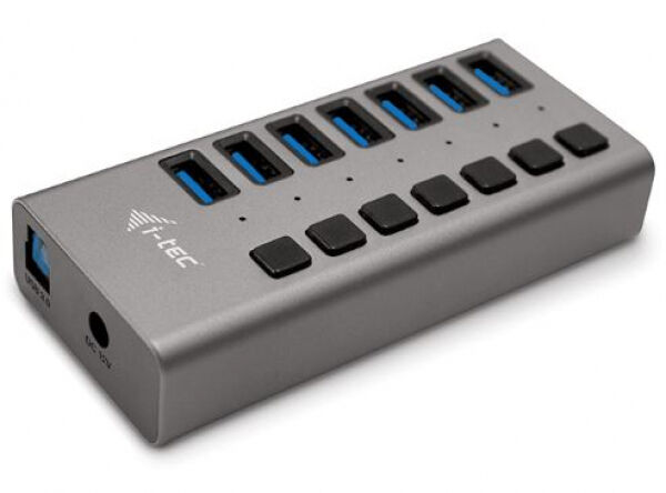 iTEC i-tec U3CHARGEHUB7 - USB 3.0 Charging HUB 7port + Power Adapter 36 W