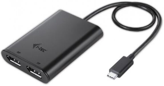 iTEC i-Tec C31DUAL4KDP - USB-C 3.1 Dual 4K DP Video Adapter