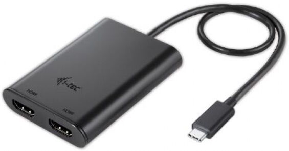 iTEC i-Tec C31DUAL4KHDMI - USB-C 3.1 Dual 4K HDMI Video Adapter