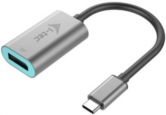 iTEC i-Tec C31METALDP60HZ - USB-C Metal Display Port Adapter 4K/60Hz