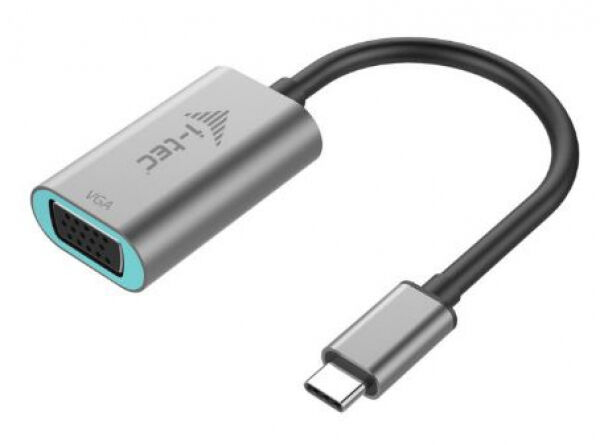 iTEC i-Tec C31METALVGA60HZ - USB-C Metal VGA Adapter 1080p/60Hz