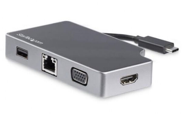 StarTech.com Startech DKT30CHVGPD - USB-C Multiport Adapter mit HDMI und VGA - 1 x USB-A - 95W PD 3.0