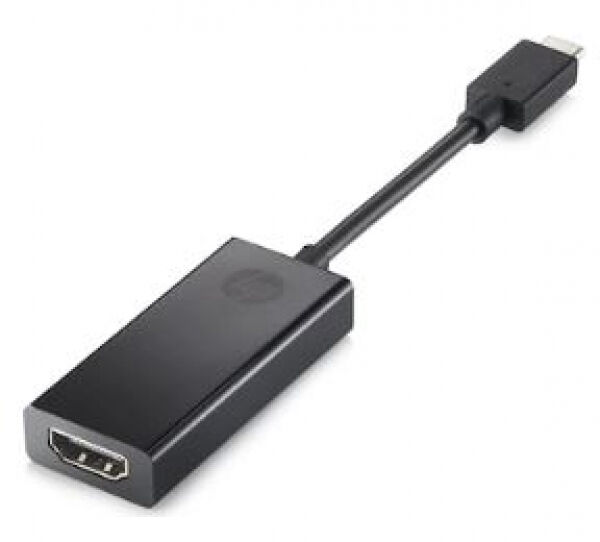 HP Adapter Pavilion USB-C (Stecker) > HDMI 2.0 (Buchse) schwarz