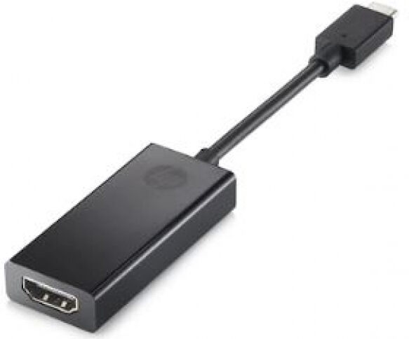 HP Adapter Pavilion USB-C (Stecker) > HDMI 2.0 (Buchse) schwarz