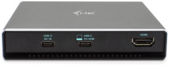 iTEC i-Tec C31HDD4KDOCKPD - USB-C Storage Docking Station 4K HDMI + Power Delivery 85W