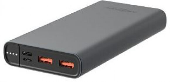 Ansmann 1700-0114 - PowerBank 15000mAh Type-C 18 Watt PowerDelivery - Schwarz