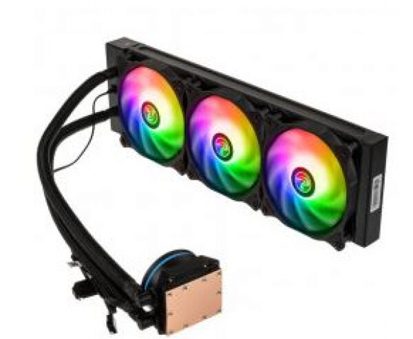 Raijintek Eos RGB Rainbow Komplett-Wasserkühlung - 360mm