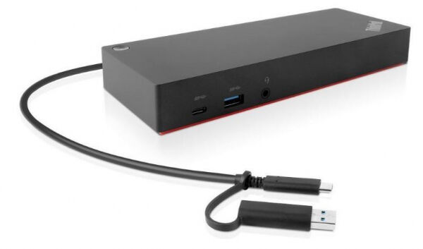 IBM Thinkpad Hybrid USB-C Dock / mit USB-A