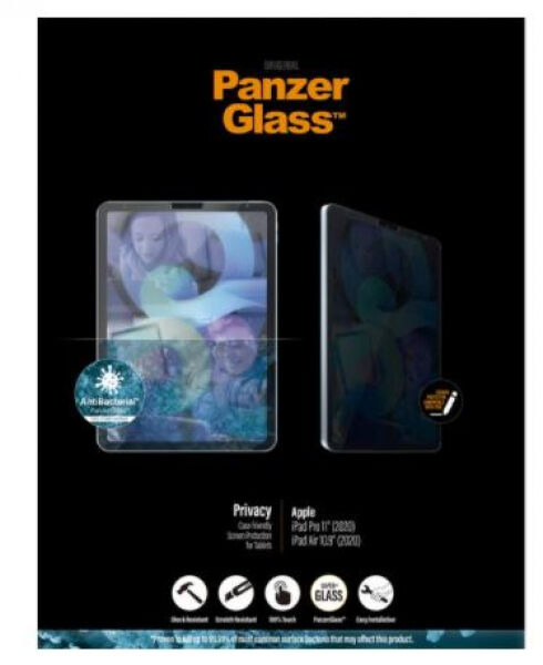 Panzerglass Tablet-Schutzfolie CaseFriendly AB Priv. iPad Pro 11 Zoll 2020