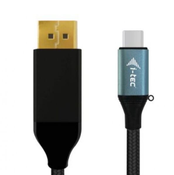 iTEC i-Tec C31CBLDP60HZ2M - USB-C DisplayPort Cable Adapter 4K / 60 Hz - 2m