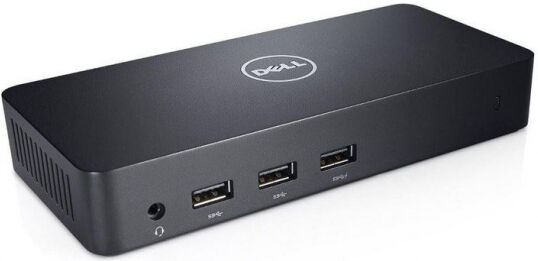 Dell D3100 - USB 3.0 Ultra HD Triple Video Dockingstation