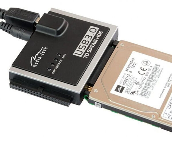 Mediatech MT5100 - USB3 zu SATA/IDE Adapter