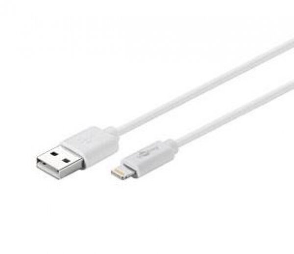 Goobay 54600 - Sync- & Ladekabel - USB-A -> Lightning - 1m