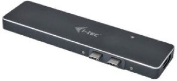 iTEC i-Tec C31MBPADA - USB-C Metal Docking Station with Power Delivery - Docking Station - HDMI