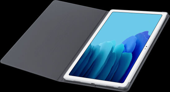 Samsung Book Cover zu Tab A7 Lite Dark Gray