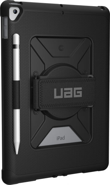 Divers UAG - Metropolis Case Handstrap - iPad (7th/8th/9th gen, 10.2Inch) [Bulk] - black