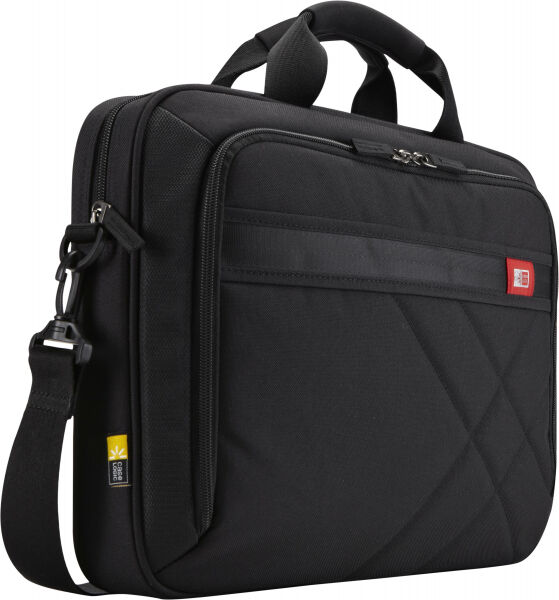 Case Logic - Business Casual Topload Briefcase [17.3 inch] - black