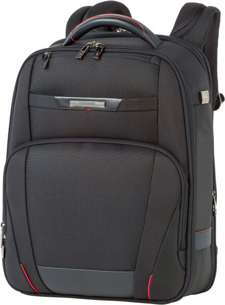 Samsonite - Pro DLX 5 Laptop Backpack [15.6 inch] Exp - black