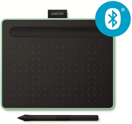 Wacom - Intuos S Bluetooth - pistachio (F/I)