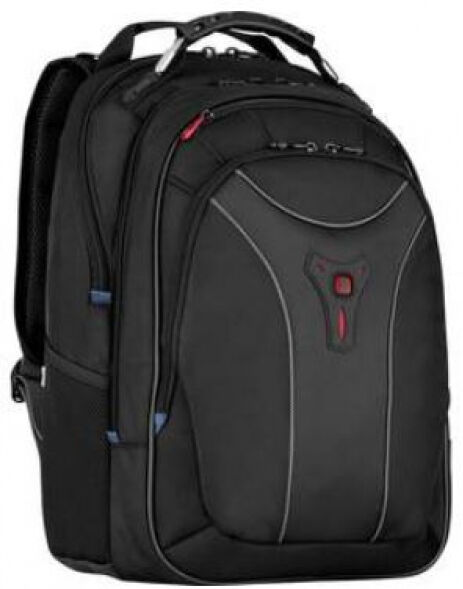 Wenger/SwissGear Wenger - Carbon Backpack black black 17,3 - 600637