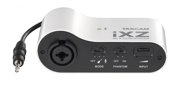 Tascam - iXZ Mic/Instr Preamp Apple Mobile