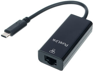 PureLink IS260 USB-C/RJ45-1G-B Adapter