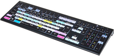 Logickeyboard Astra 2 Davinci Resolve UK PC